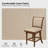 Blerona Farmhouse Swivel Bar Stool With Nailhead Trims Set Of 2-1210614557