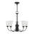 Feliberto 6 - Light Steel Dimmable Chandelier-182909640