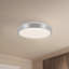 Yanis 12-in Black dimmable LED Flush Mount-932894602