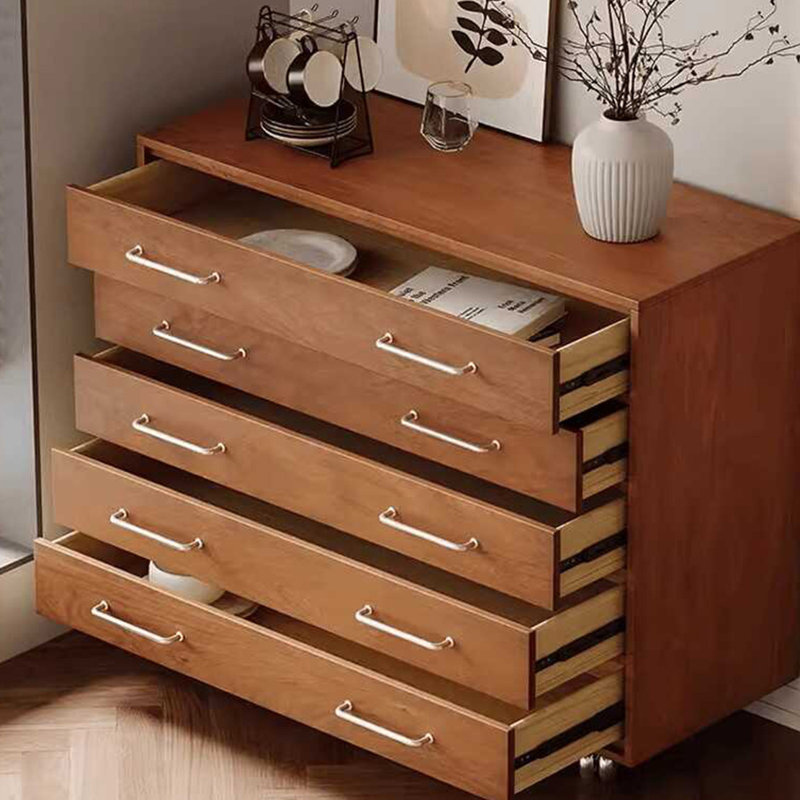 Armoire à finition fine et pratique, Brun