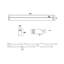 Lavoir LED 56cm Under Cabinet Light Bar