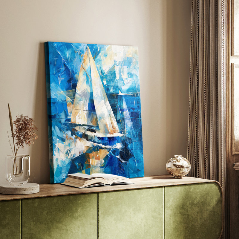 NAUTICAL Series CLxxvii - galerie sur mesure, H 36 po x l 24 po