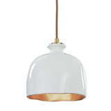Bianca 1 - Light Polished Brass Single Pendant