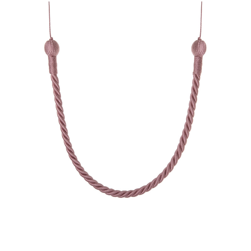 Bosi 100% Polyester 1.5cm Curtain Tieback, Pink