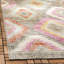 Leto Hooked Grey/Rose Indoor/Outdoor Rug-34265209