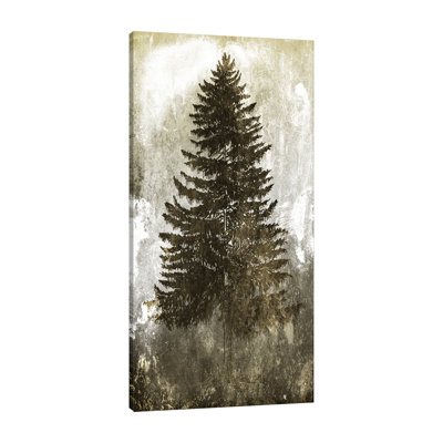 «Tree In The Gloom 2» par Milli Villa, reproduction sur toile tendue