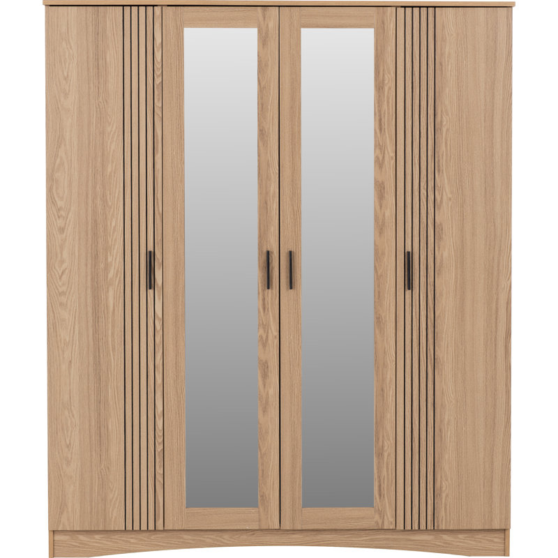 Tarmo 4 Door Wardrobe