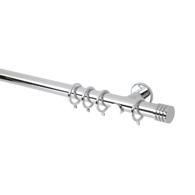 Single Curtain Pole