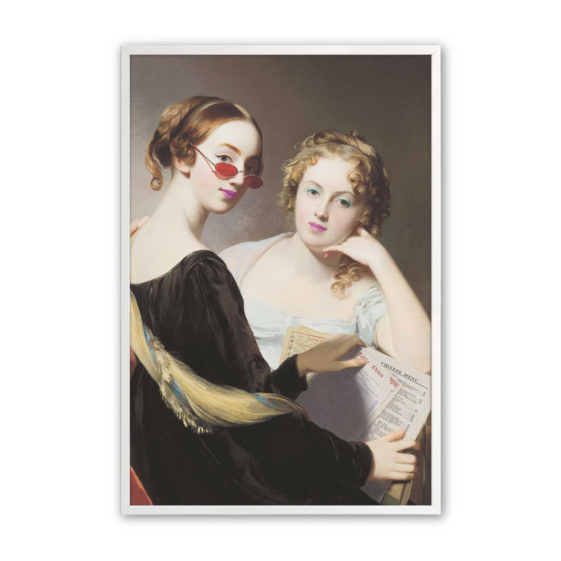 Impression sur toile, H 24 po x l 18 po, Blanc