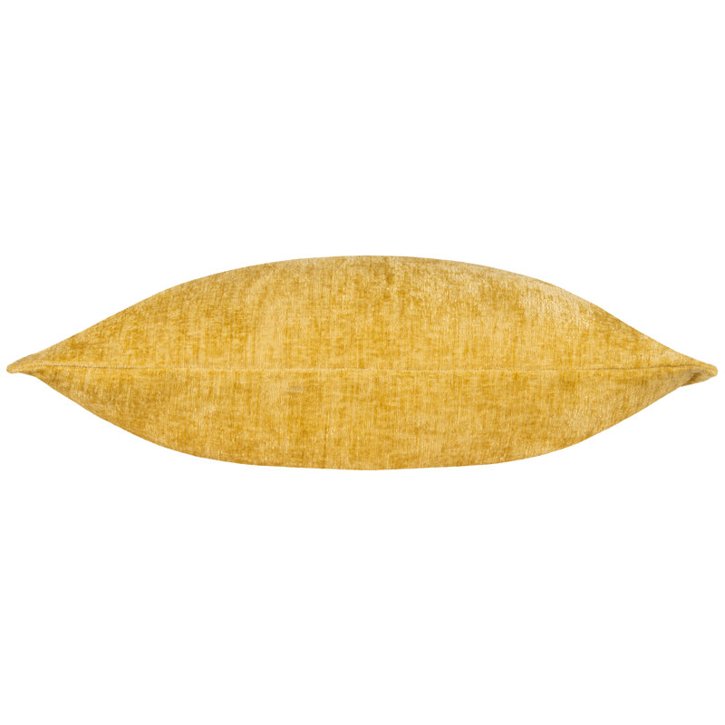 Buxton Rectangular Cushion, Ochre