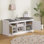 9 Pair Shoe Storage Bench