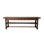 Venerie 96.46'' W Solid Wood Console Table