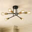 Plafonnier semi-encastré 18,9 po Jacobson-703754808