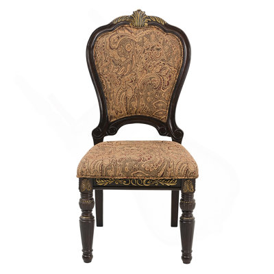 Ensemble de 2 chaises d'appoint Traditional