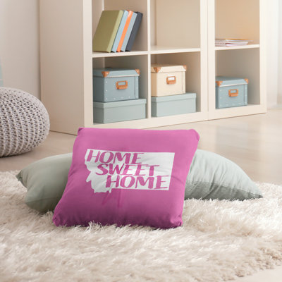 Coussin de sol touffeté home