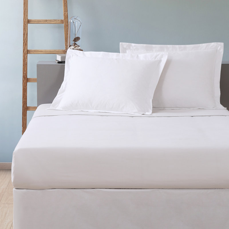 Today's Home Pleated Bed Skirt, Twin, White