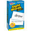 « sight words », 3 cartes flash de niveau