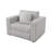 Modern Sofa44.9"  Modular Sofa Single - Highly Comtable, Stylish & Functional   & ,  Gray