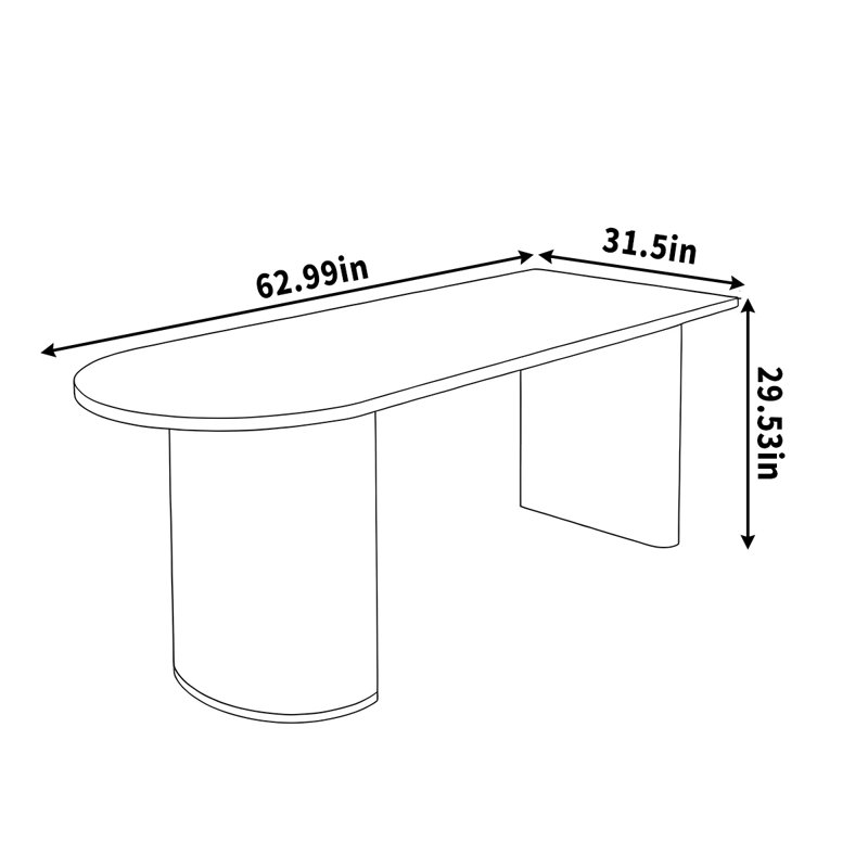 Koron, 29.53"H x 62.99"L x 31.5"W
