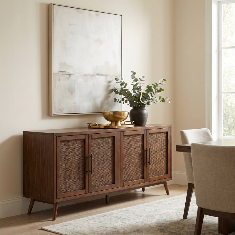 Shayne 68" Wood Sideboard