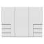 Tauris 3 Door Manufactured Wood Wardrobe