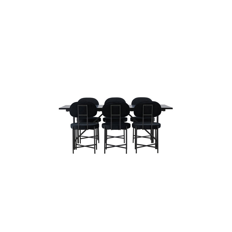 Aurealiz 6 - Person Dining Set
