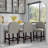 Latitude Run® Rounded Back Upholstered Counter Stool-1493977520