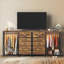 Armoire 6 tiroirs en tissu avec tringle-231123914