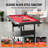 VEVOR L Pool Table with Leg Levelers-99444337