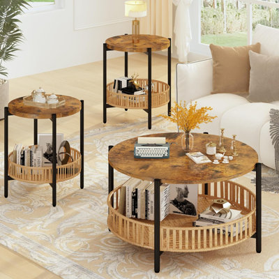 Emmry Coffee Table by 17 Stories