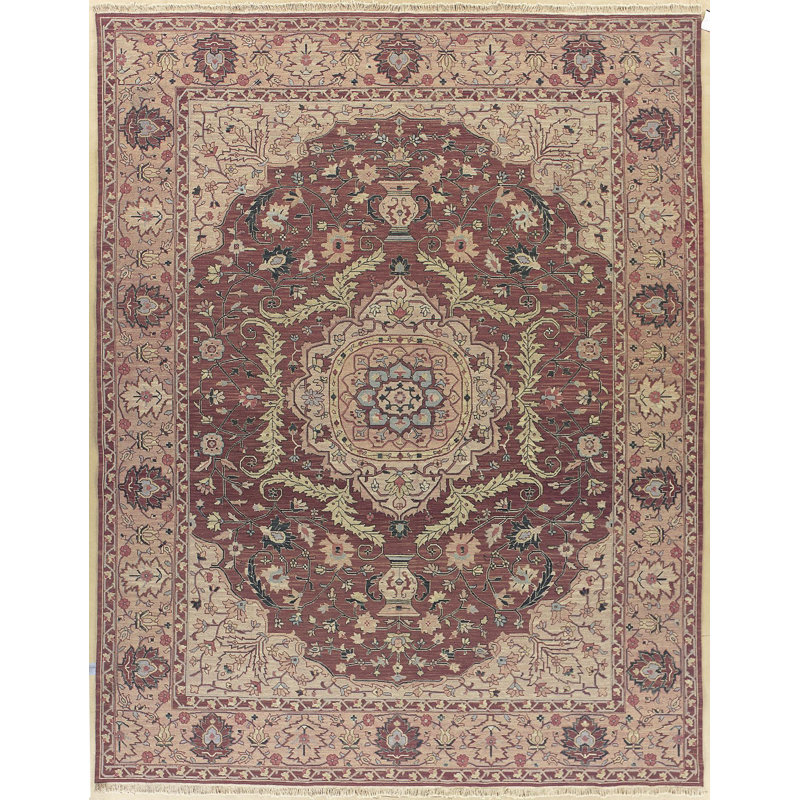 Schaefferstown Wool Oriental Indoor Rug, Rectangle 7'10" x 9'10"