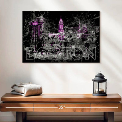 Ravi Boston Skyline Pop