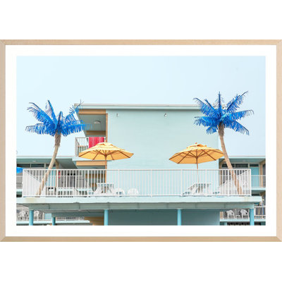 Wildwood Palms Print by Mimi Payne