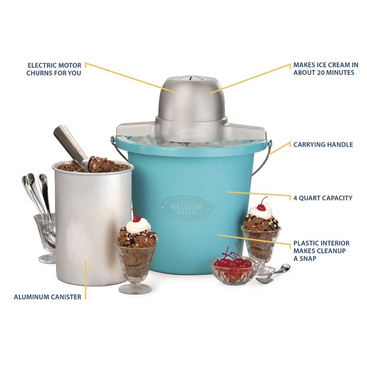 Antarctic Star Ice Cream Maker 1.5qt with Compressor,Stainless Steel No Pre-freezing Electric Automatic Ice Cream Machine Keep Cool Function, No Salt