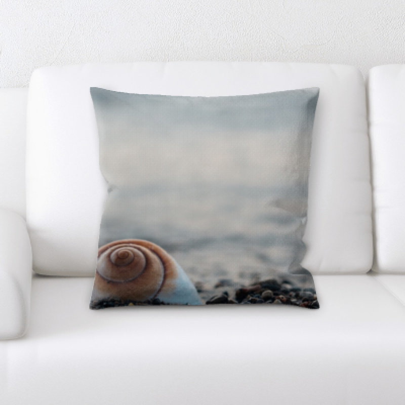 Microsuede Reversible Throw Pillow