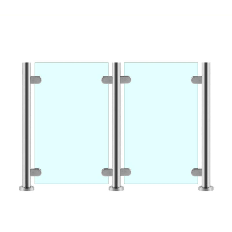 43.30" x 4" Deck Stairs Set