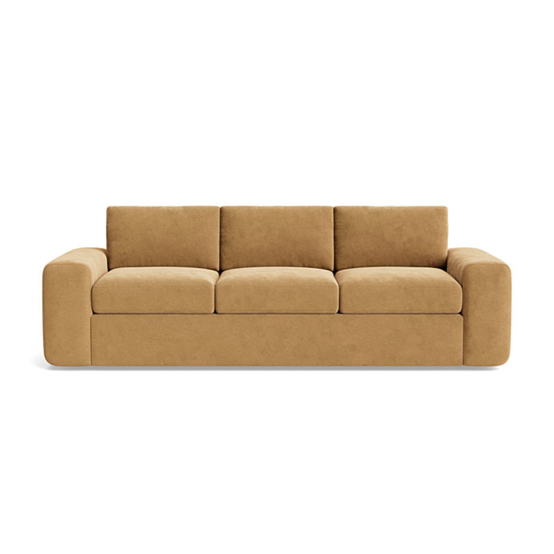 The OG Sofa (95"), Performance Velvet - Nutmeg