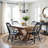 Washable Rugs - Large Boho Rugs for Living Room Stain Resistant Carpet Vintage Tribal Rugs for Bedroom Kitchen Bathroom Non Slip Backing Home Decor Floor Decoration Mat Brick-1886678017