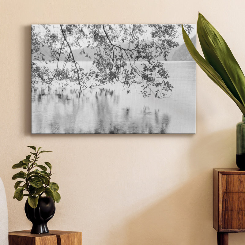 Lake Crescent - Photographie sur toile tendue, H 27 po x l 18 po x P 1 po
