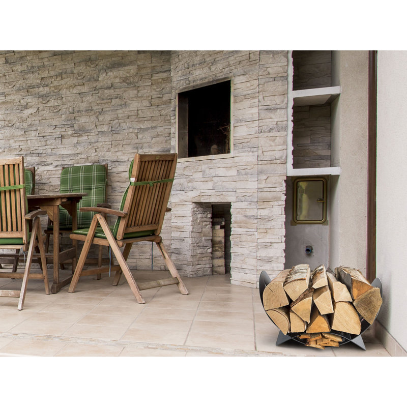 Crescentia Steel Log Carrier
