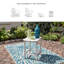 Table d'appoint en plastique Emory-1598238108