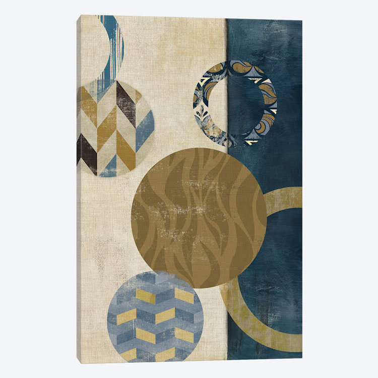 «Harmony II», impression sur toile, H 26 po x l 18 po x P 1,5 po, Pas de tapis, Toile tendue