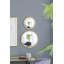 Miroir rond doré D11 "-1706407712