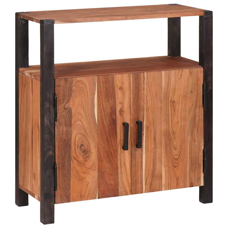 Solid Wood Accent Cabinet