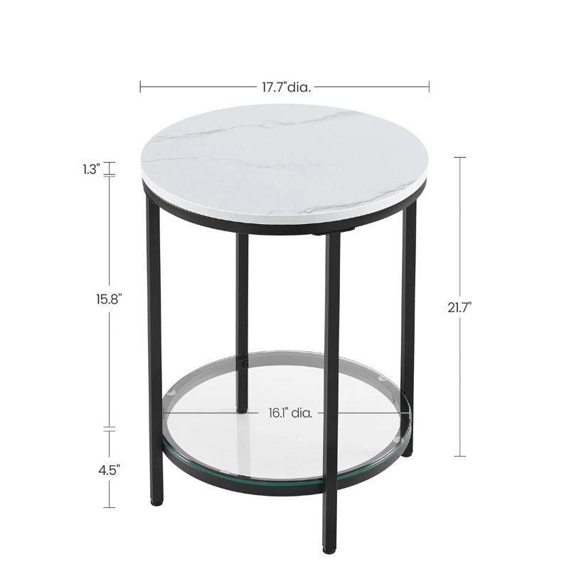 3 - Piece Living Room Table Set