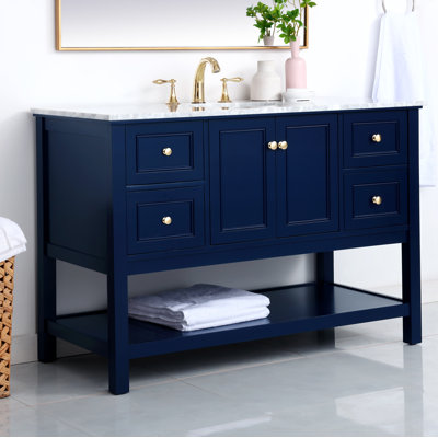 Ensemble de meuble-lavabo simple 48 po Bonsai