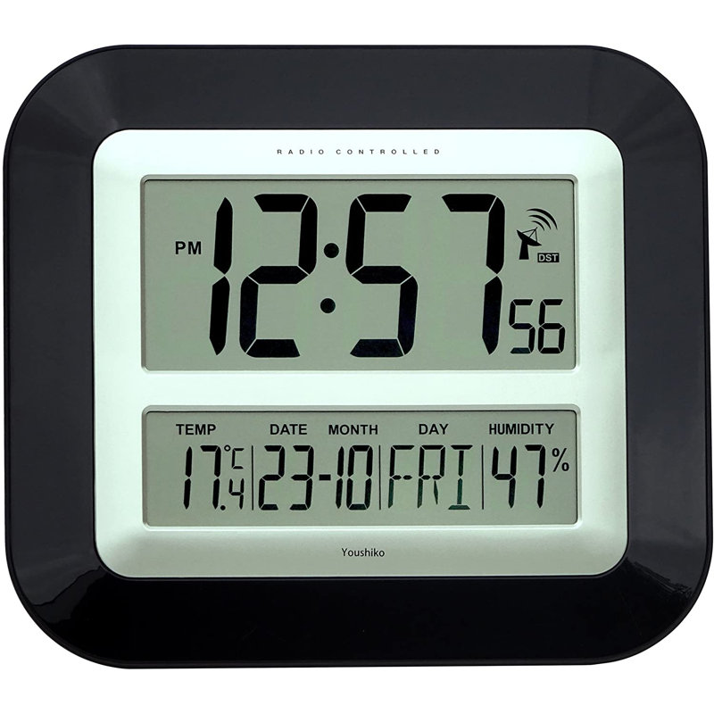 Wall Clock, Black