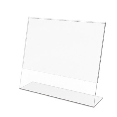 Acrylic Sign Holder