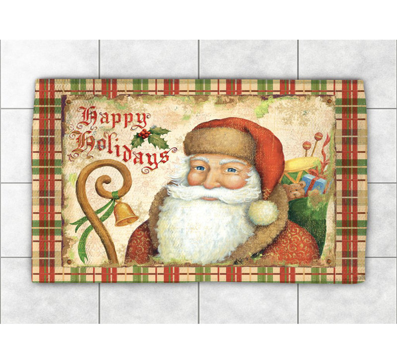 Tapis de surface ii Holiday Santa