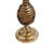Kiesha Iron Top End Table